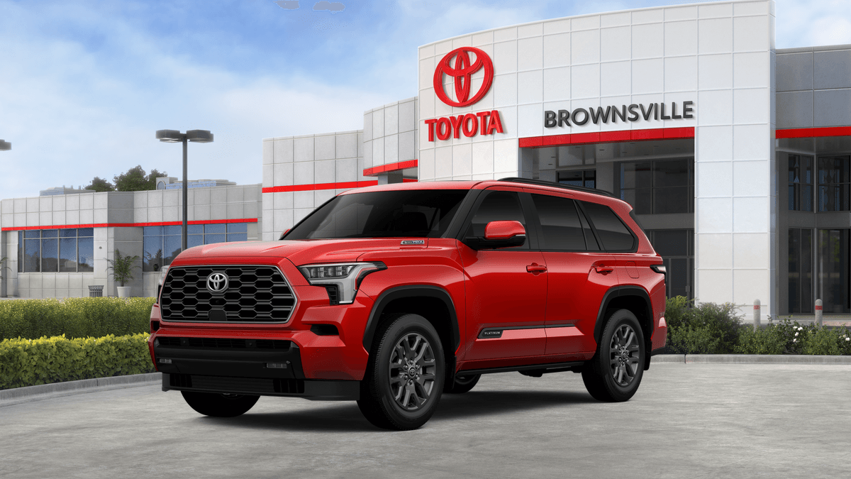2026 Toyota Sequoia Platinum — photo 1 of 5