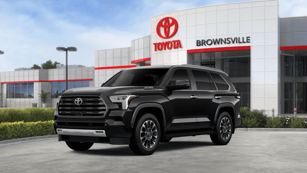 2026 Toyota Sequoia Limited — photo 1 of 5