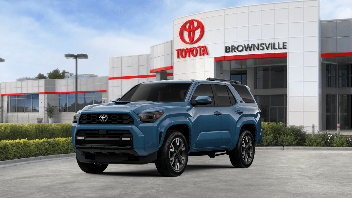 2026 Toyota 4Runner TRD Sport — photo 1 of 22