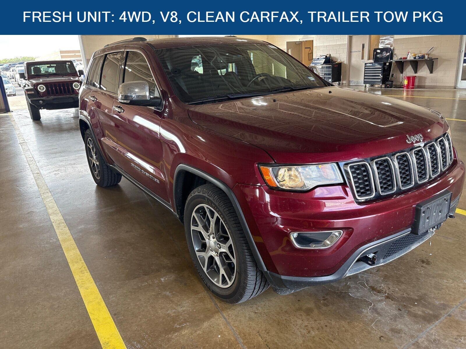 2019 Jeep Grand Cherokee Limited — photo 1 of 13