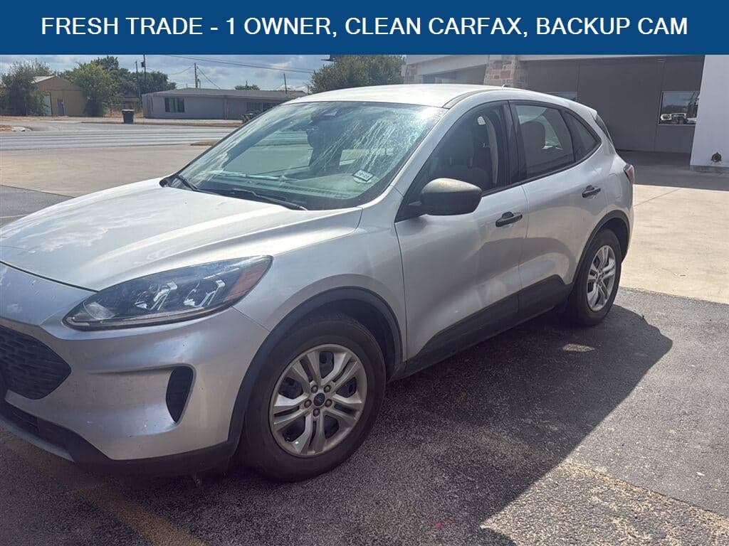 2020 Ford Escape S — photo 1 of 5