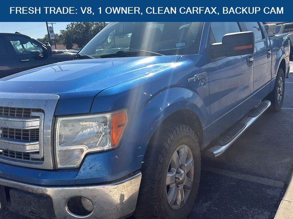 2013 Ford F-150 XLT — photo 1 of 5