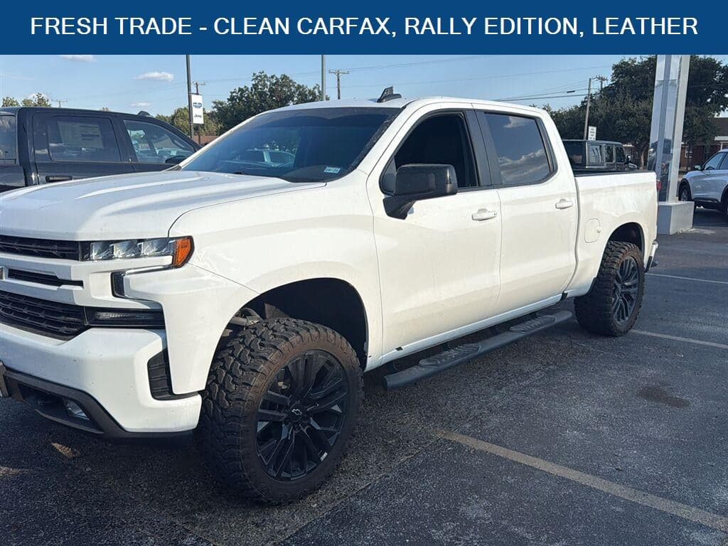 2022 Chevrolet Silverado 1500 LTD RST — photo 1 of 5