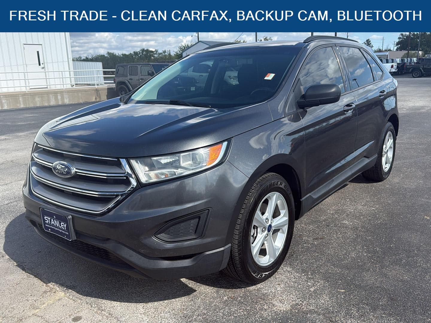 2016 Ford Edge SE — photo 1 of 5