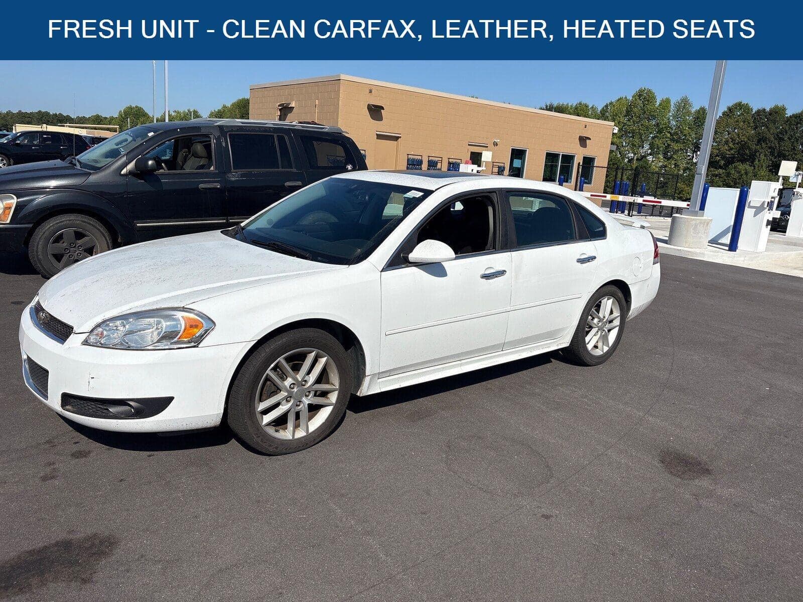 2015 Chevrolet Impala LTZ — photo 1 of 8