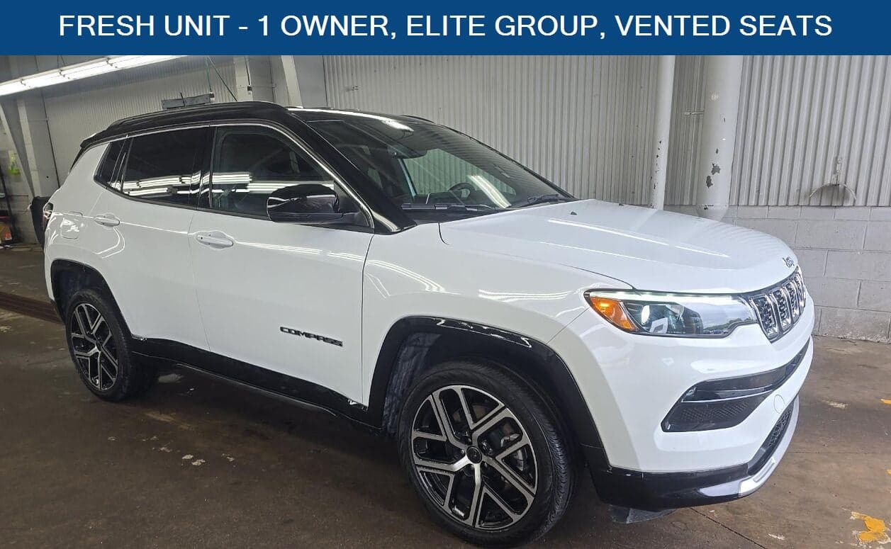 2025 Jeep Compass Limited — photo 1 of 7
