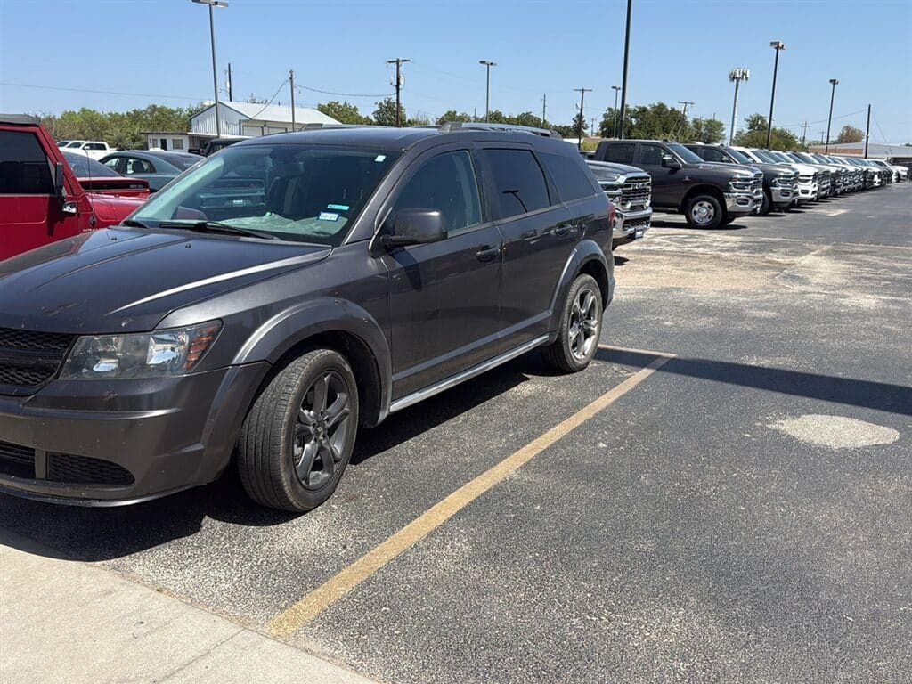 2018 Dodge Journey Crossroad — photo 1 of 4