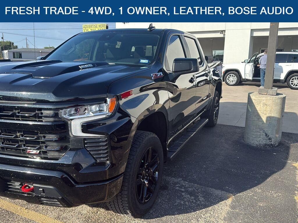 2026 Chevrolet Silverado 1500 LT Trail Boss — photo 1 of 9