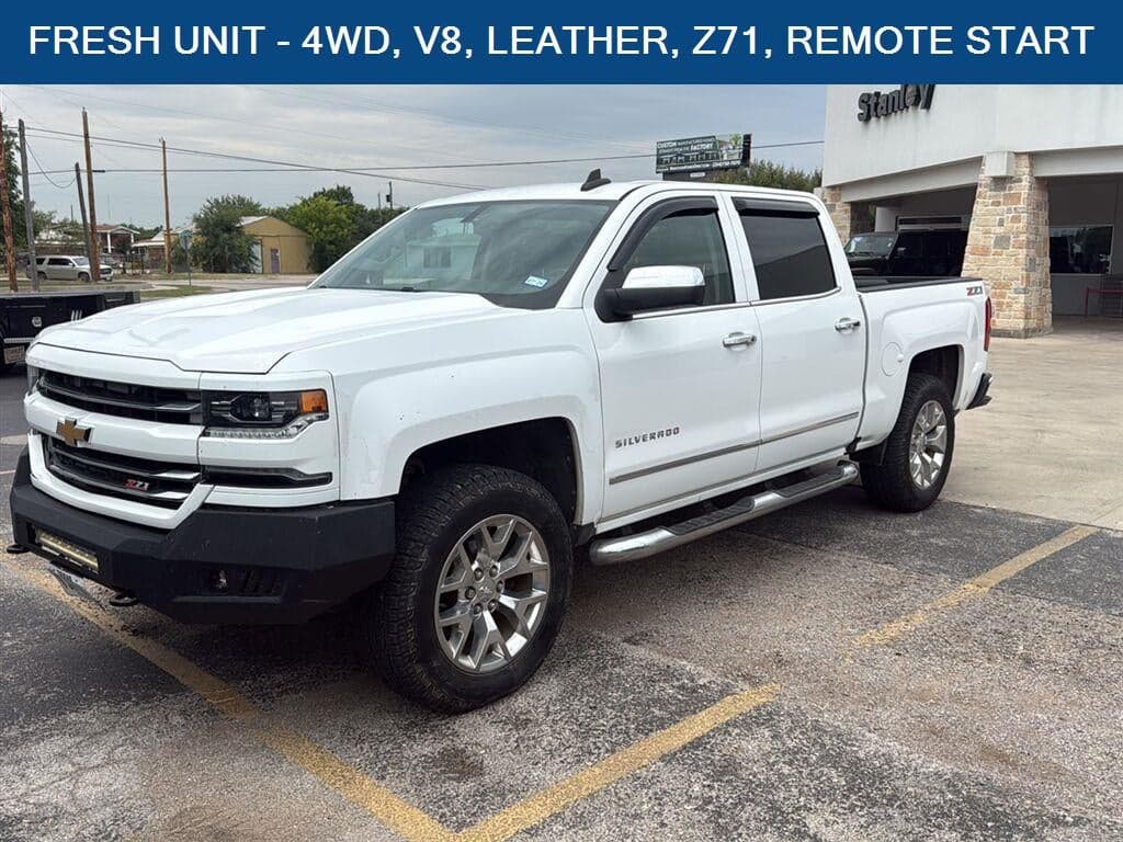 2017 Chevrolet Silverado 1500 LTZ — photo 1 of 11