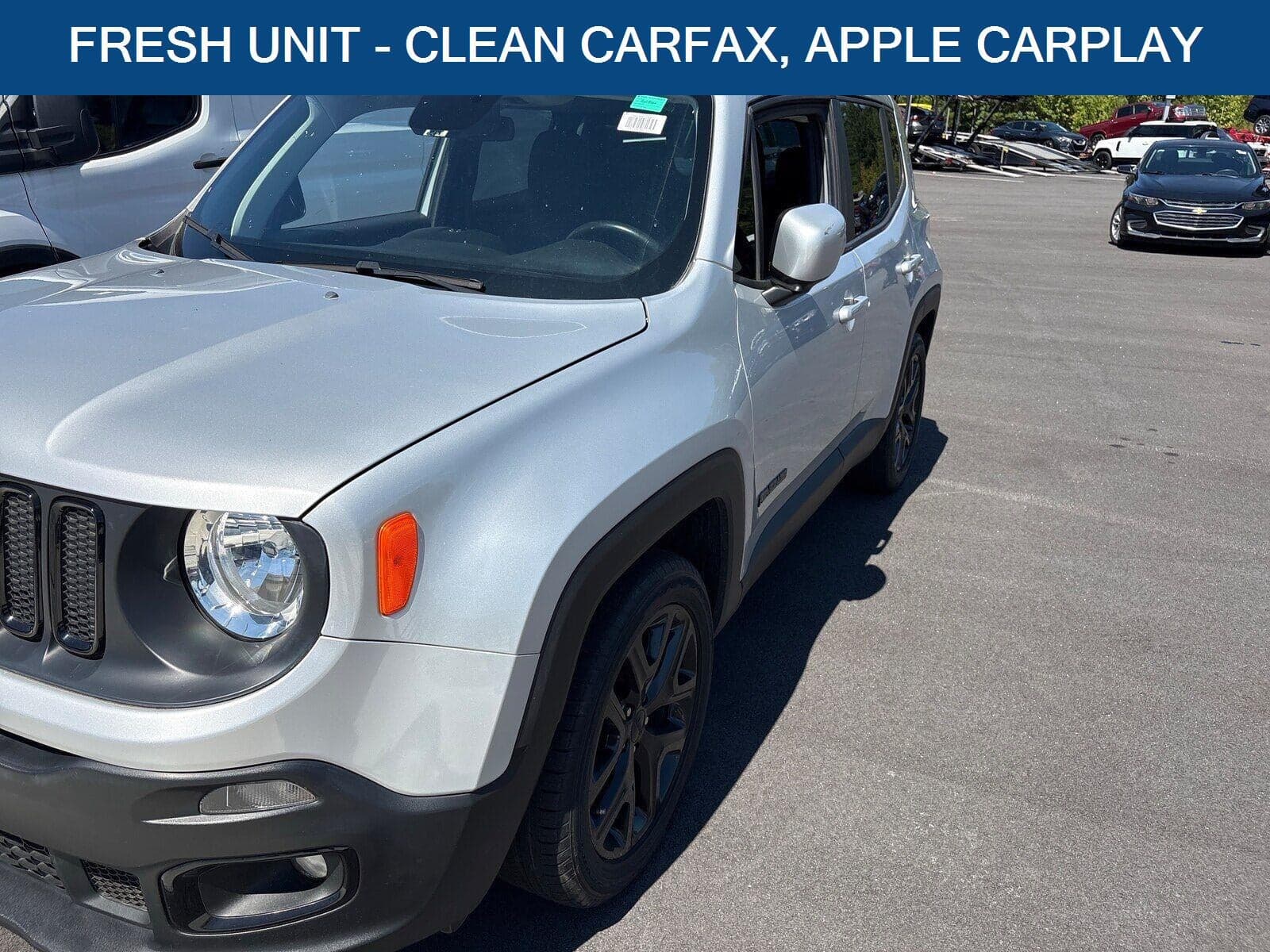 2018 Jeep Renegade Altitude — photo 1 of 11