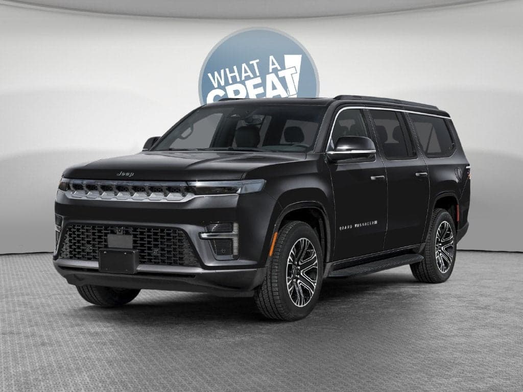 2027 Jeep Grand Wagoneer Summit Obsidian — photo 1 of 5