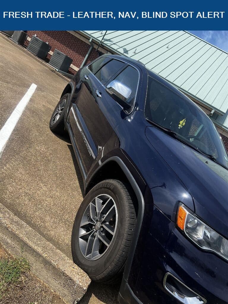 2018 Jeep Grand Cherokee Limited — photo 1 of 10