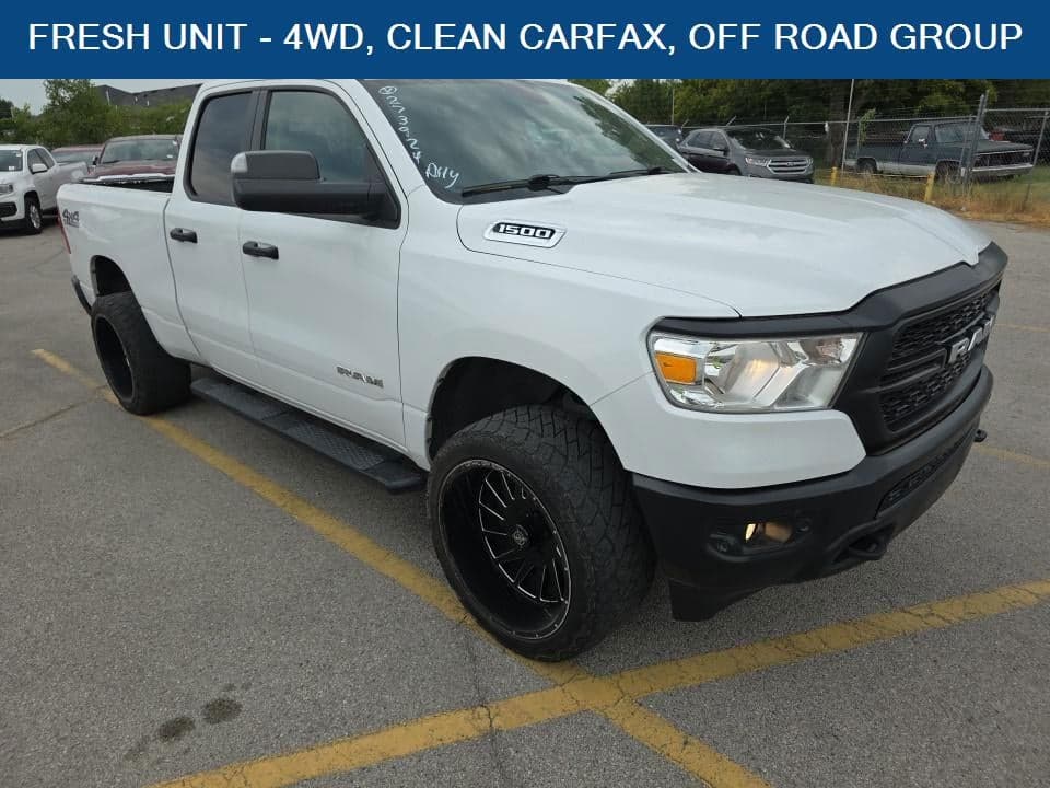2020 RAM 1500 Tradesman — photo 1 of 5