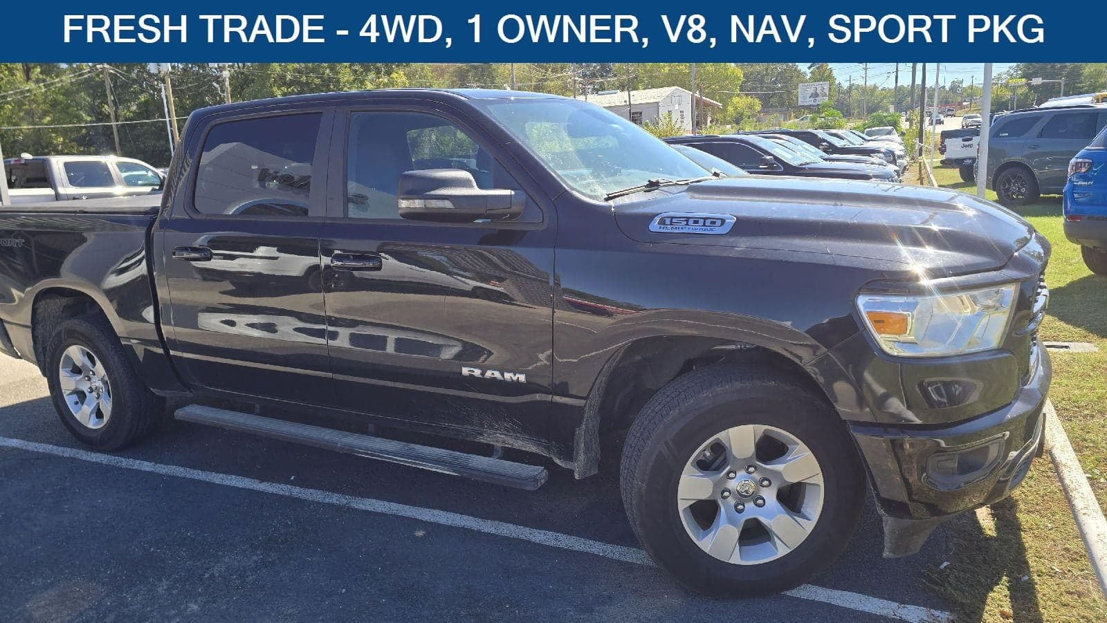 2023 RAM 1500 Big Horn — photo 1 of 5