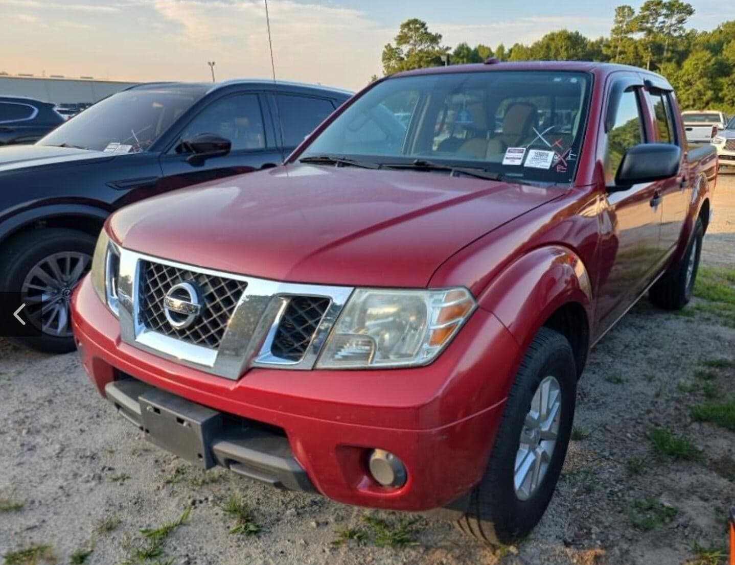 2016 Nissan Frontier SV — photo 1 of 14
