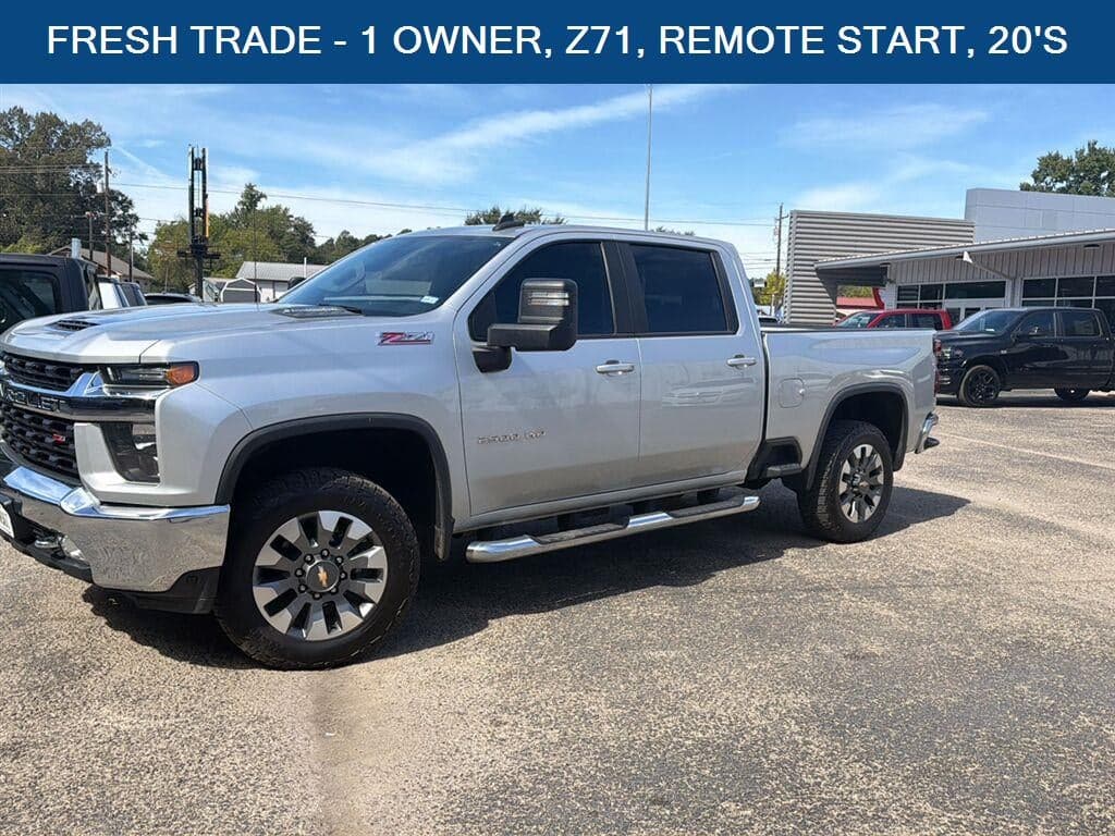 2022 Chevrolet Silverado 2500HD LT — photo 1 of 5