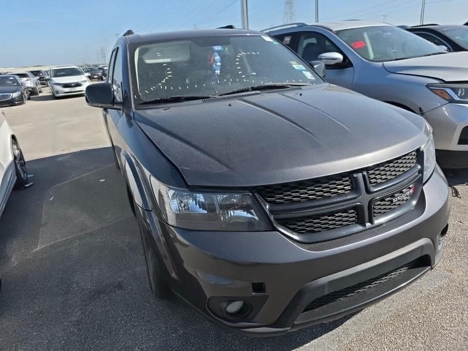 2017 Dodge Journey GT — photo 1 of 12