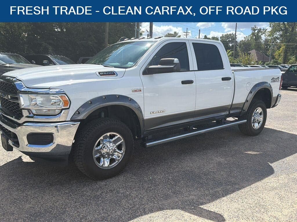 2019 RAM 2500 Tradesman — photo 1 of 5