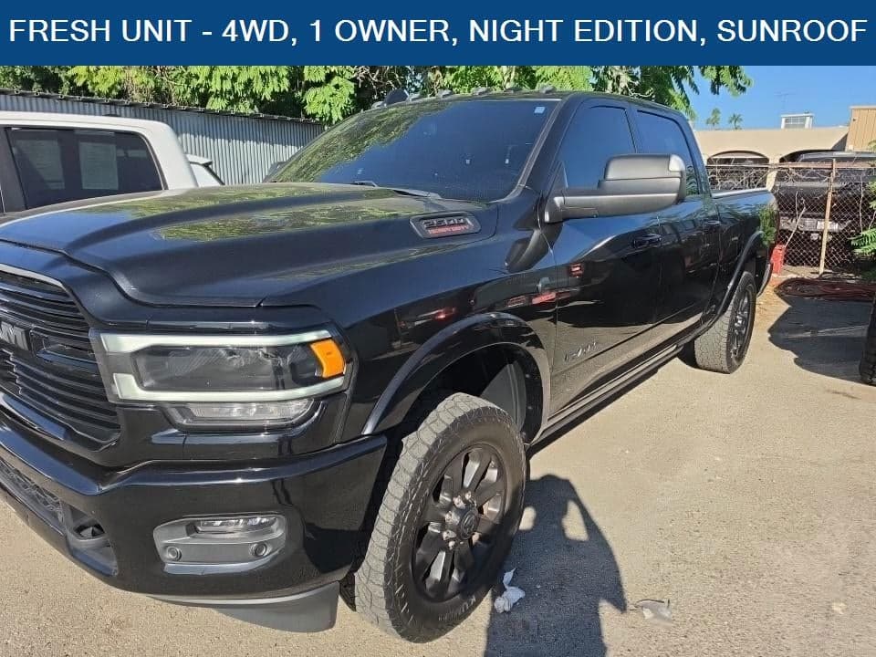 2022 RAM 2500 Laramie — photo 1 of 5