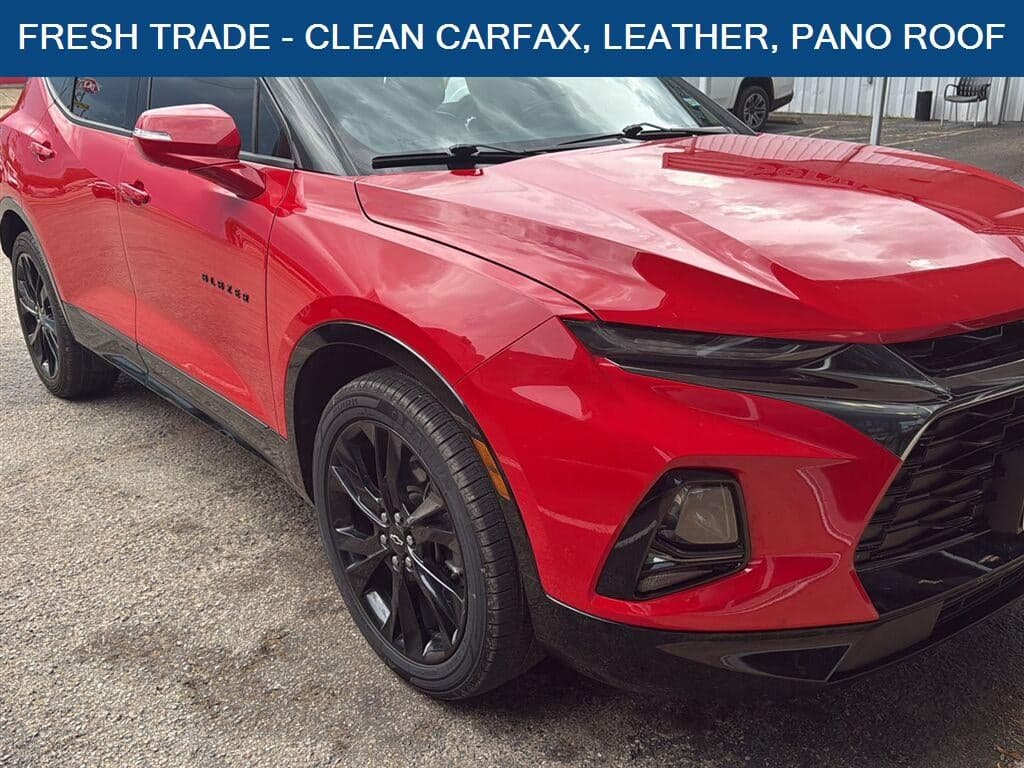 2021 Chevrolet Blazer RS — photo 1 of 10