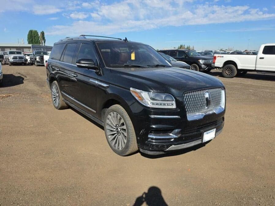 2018 Lincoln Navigator Reserve — photo 1 of 15