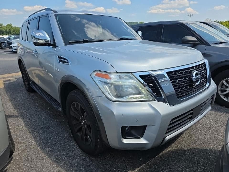 2018 Nissan Armada Platinum — photo 1 of 15