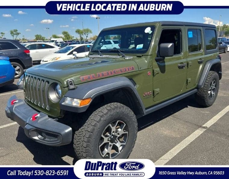2021 Jeep Wrangler Unlimited Rubicon — photo 1 of 5