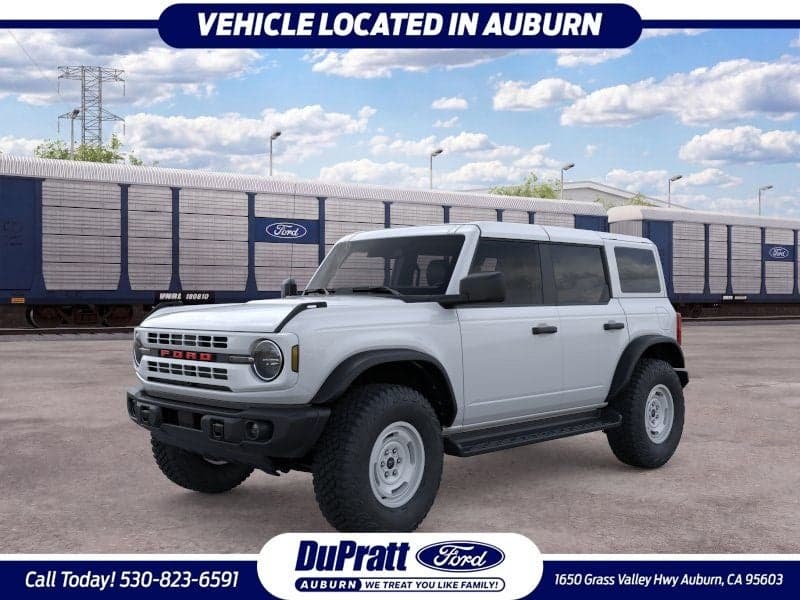 2026 Ford Bronco Heritage Edition — photo 1 of 30