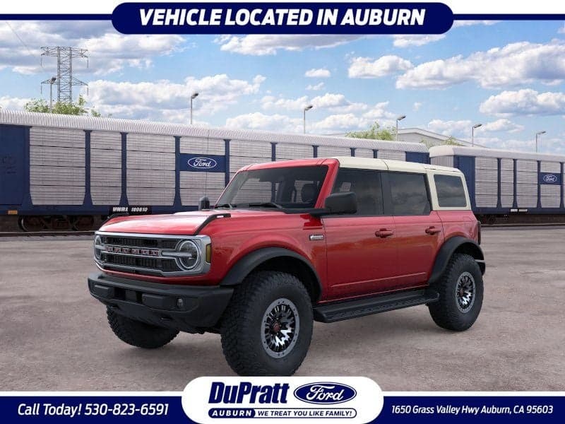 2026 Ford Bronco Outer Banks — photo 1 of 30