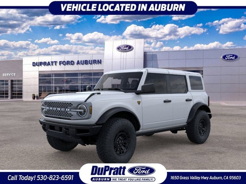 2026 Ford Bronco Badlands — photo 1 of 13