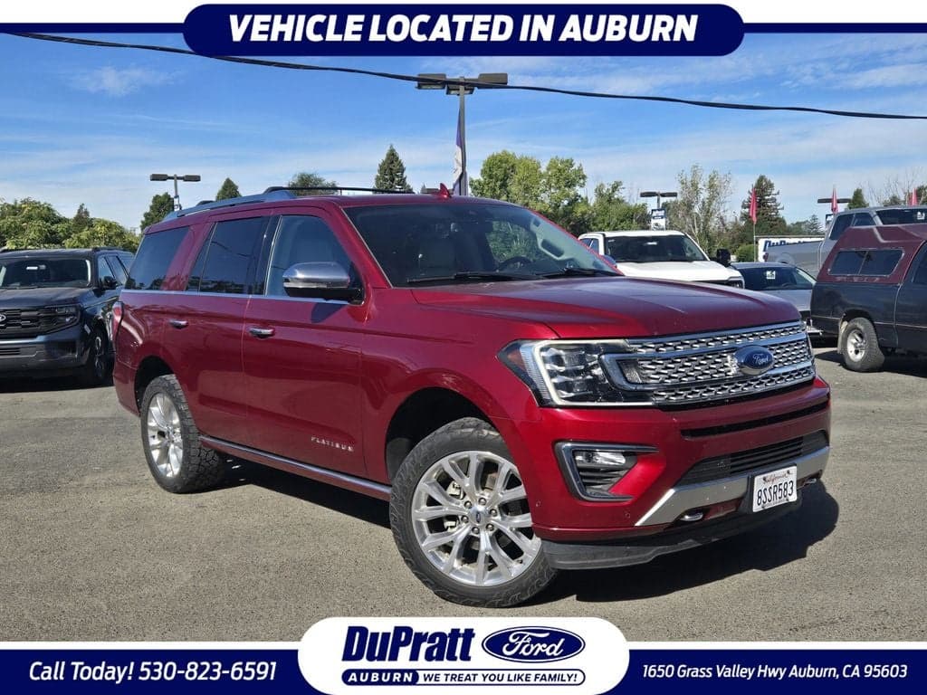 2019 Ford Expedition Platinum — photo 1 of 5