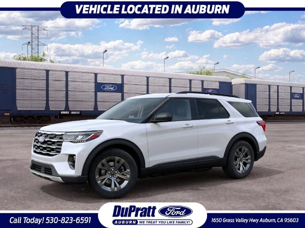 2027 Ford Explorer Active w/100A Pkg — photo 1 of 28