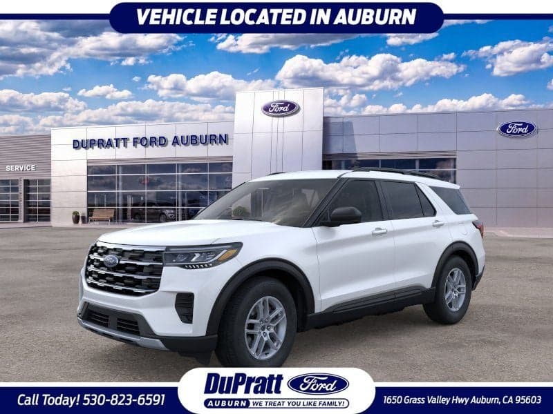 2026 Ford Explorer Active — photo 1 of 28