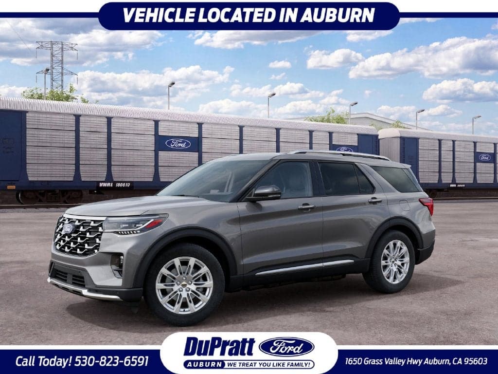 2027 Ford Explorer Platinum — photo 1 of 28