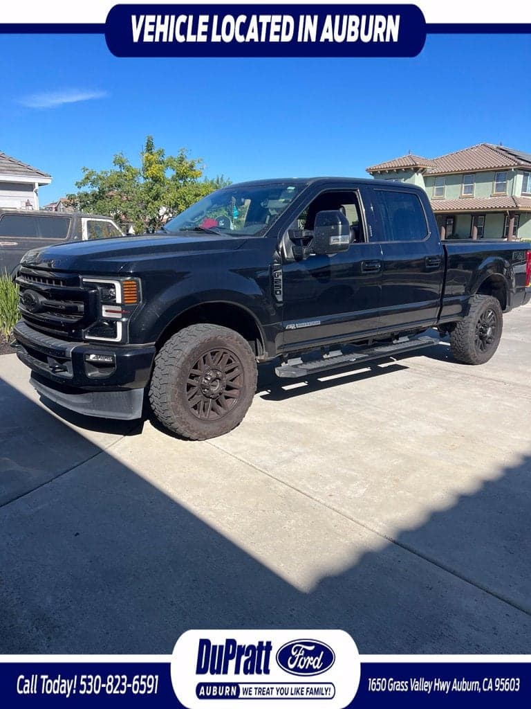 2020 Ford Super Duty F-250 SRW LARIAT — photo 1 of 24