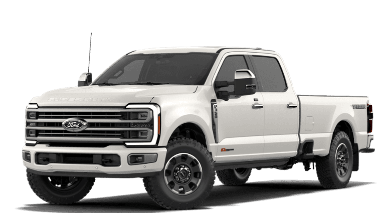 2027 Ford Super Duty F-350 SRW Platinum — photo 1 of 5