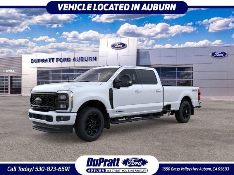 2026 Ford Super Duty F-350 SRW LARIAT — photo 1 of 27