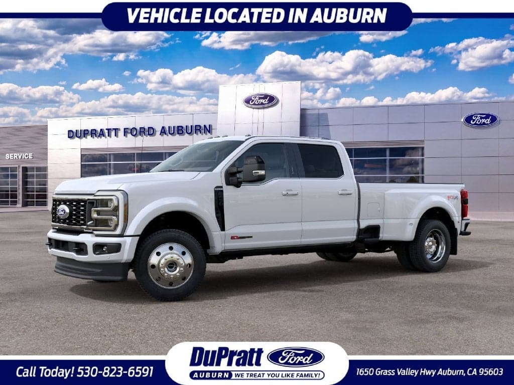 2027 Ford Super Duty F-450 DRW Base — photo 1 of 5