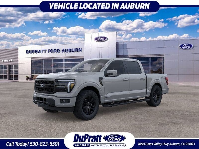 2026 Ford F-150 LARIAT — photo 1 of 27