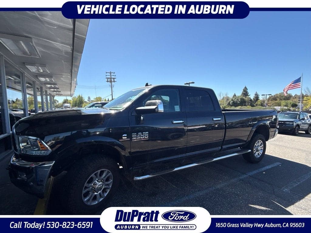 2016 RAM 3500 Laramie — photo 1 of 17