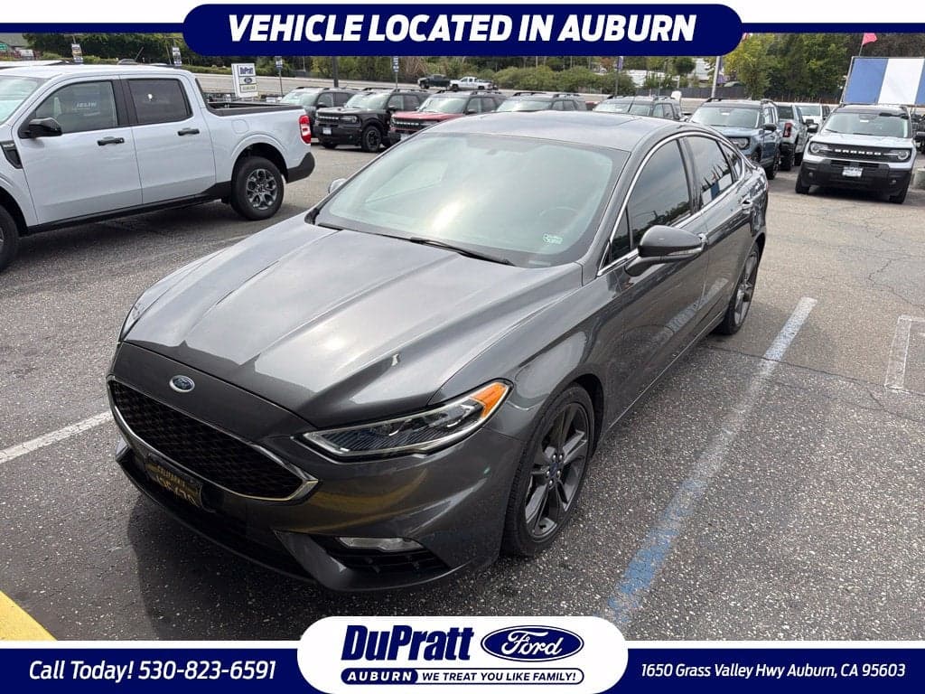 2017 Ford Fusion Sport — photo 1 of 20
