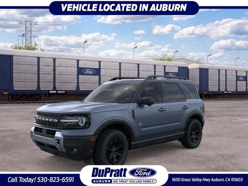 2026 Ford Bronco Sport Outer Banks — photo 1 of 28