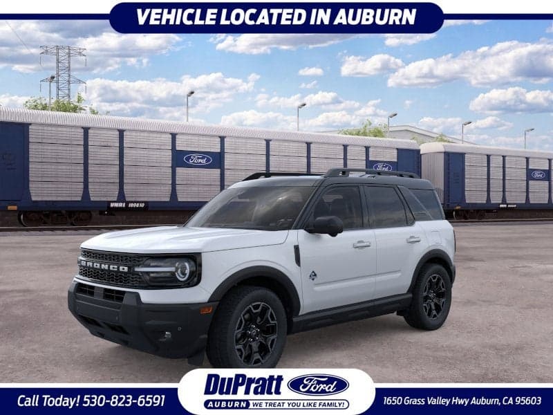 2026 Ford Bronco Sport Outer Banks — photo 1 of 28