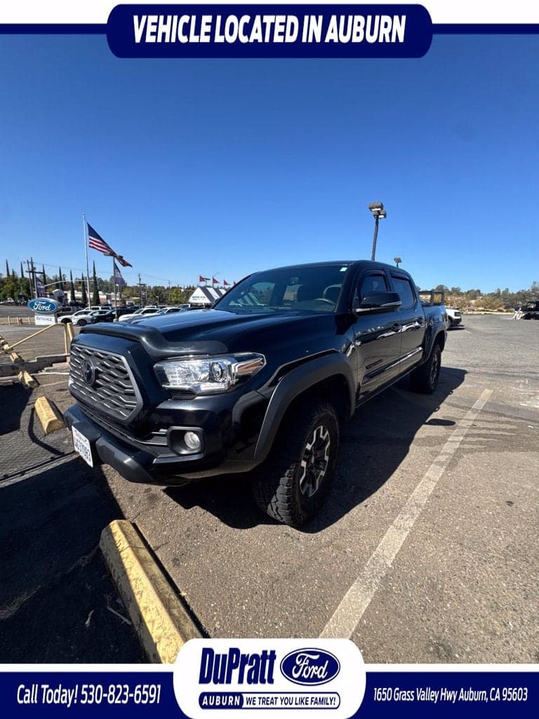 2020 Toyota Tacoma 4WD Base — photo 1 of 5
