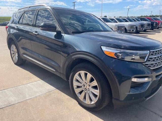 2023 Ford Explorer Limited — photo 1 of 5