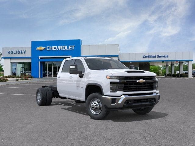 2026 Chevrolet Silverado 3500HD Work Truck — photo 1 of 25