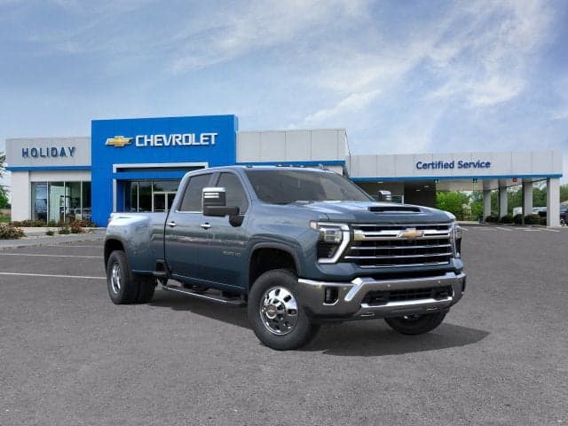2026 Chevrolet Silverado 3500HD LTZ — photo 1 of 5