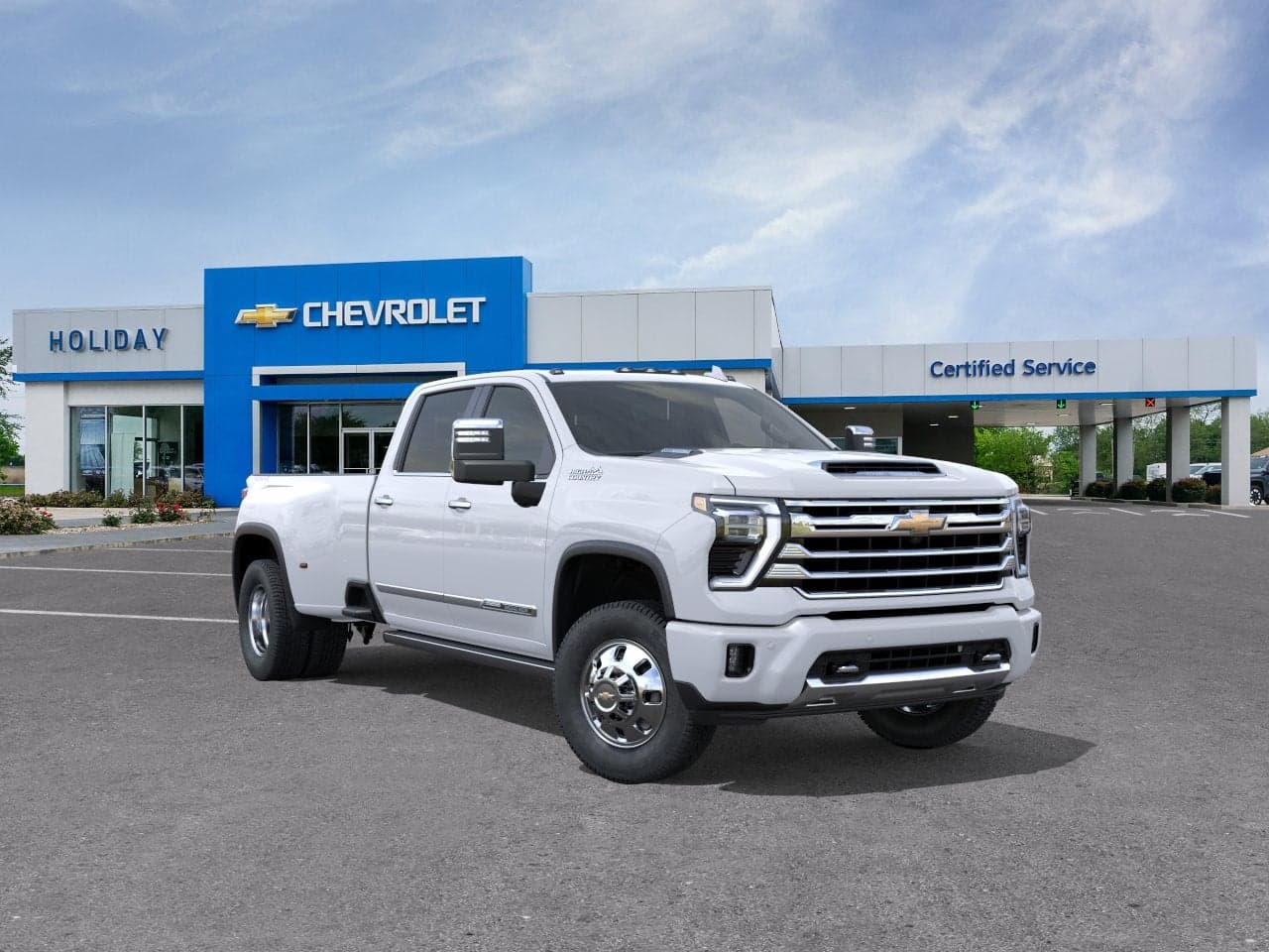 2026 Chevrolet Silverado 3500HD High Country — photo 1 of 30