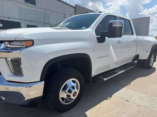 2023 Chevrolet Silverado 3500HD LTZ — photo 1 of 21