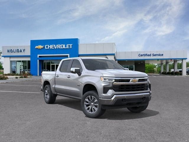 2026 Chevrolet Silverado 1500 LT — photo 1 of 54
